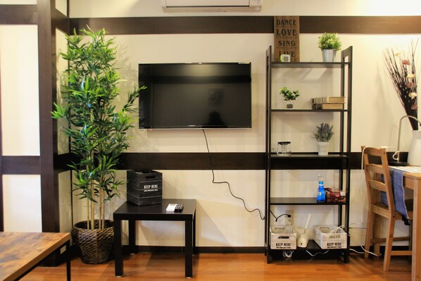 Appartement (Spring 2F) | Coin séjour