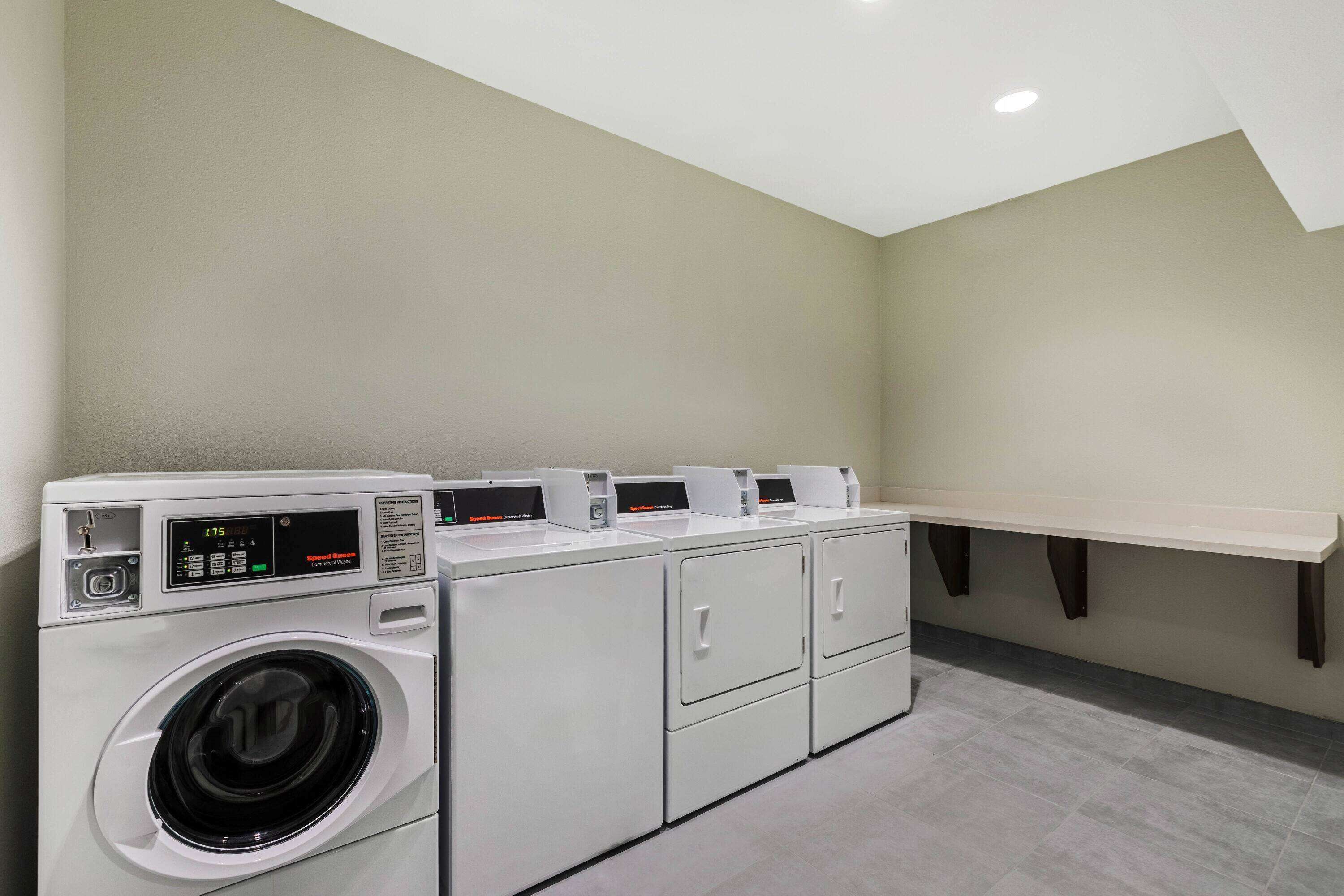 laundry room