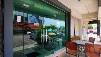 Ingang accommodatie
