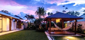 Outdoor pool - Villa Nonnavana | 4BR w/ Kid Friendly Pool, Canggu (Canggu)