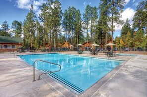 Pool - Resort 1BD condo with amenities of pool, arcade, walking trails and more (Pinetop-Lakeside)