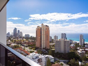 Premium Apartment, 2 Bedrooms, Pool Access, Ocean View | Beach/ocean view