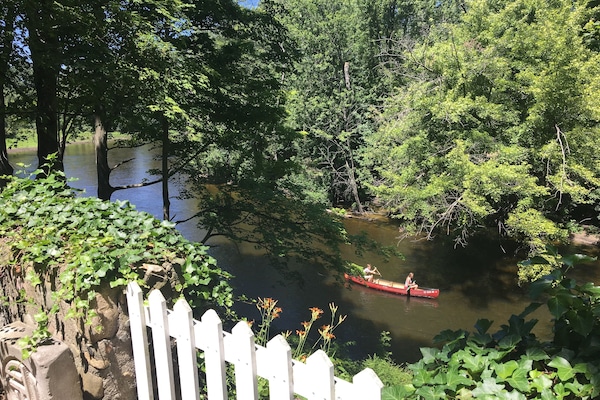 Overnatningsstedets område