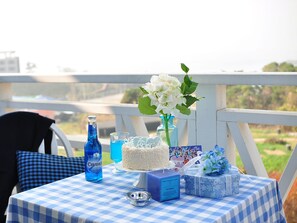 Terrace/patio - Sunset Pension (Buan)