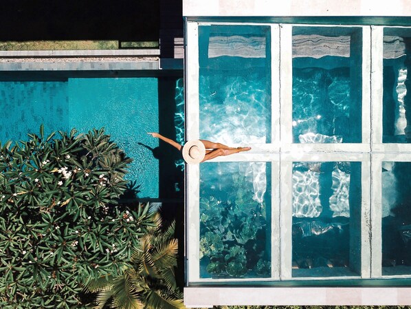 2 outdoor pools - Mandala The House (Canggu)