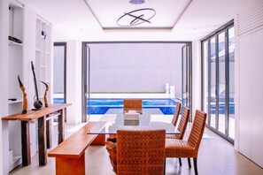 In-room dining - Villa Damar Canggu by Nagisa Bali (Canggu)