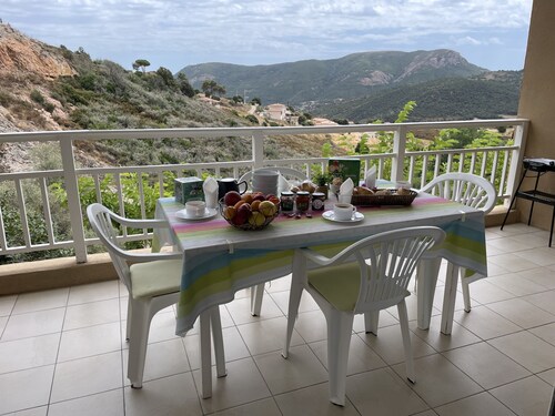 Top of villa T3 85 m2