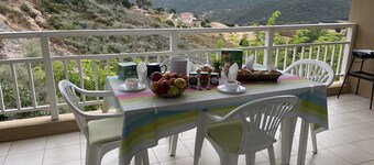 Top of villa T3 85 m2