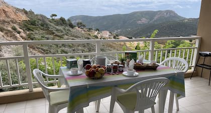 Top of villa T3 85 m2