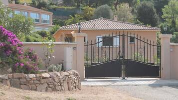 Áreas de la propiedad