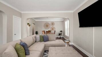 Televisión y oficina