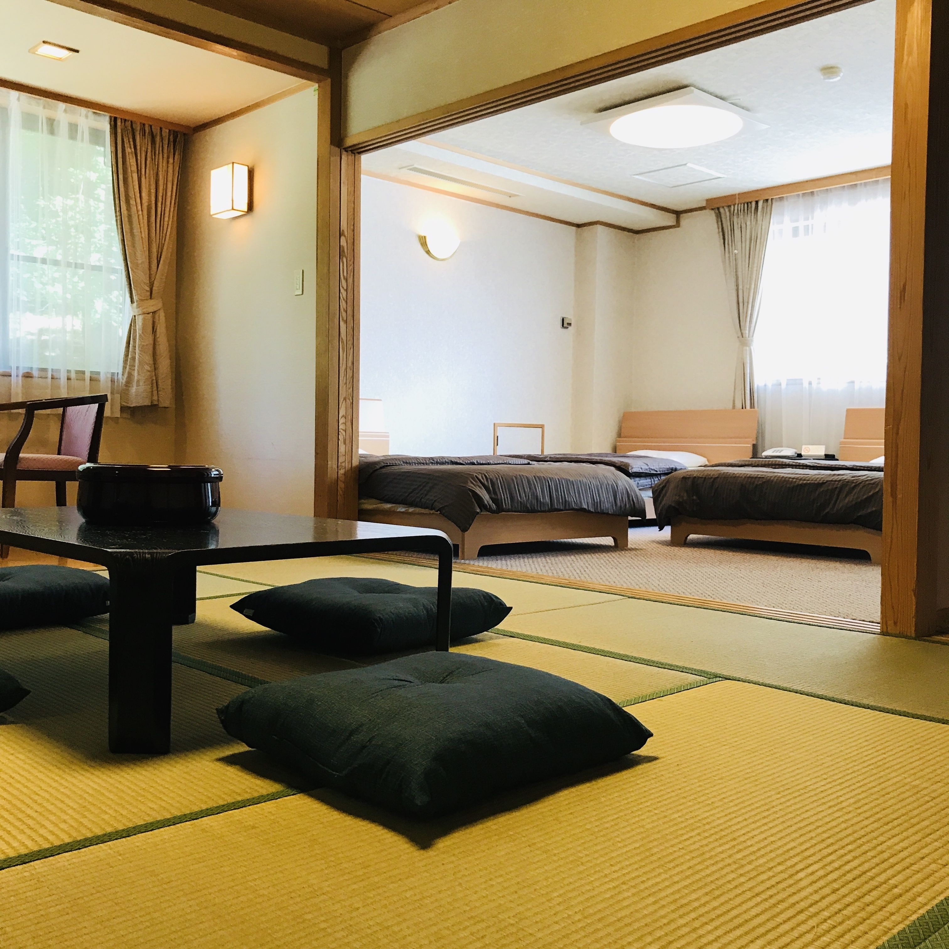 傳統客房, 共用浴室 (Japanese Western Style, Suite) | 免費 Wi-Fi