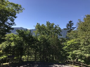 Japanese Style Room, Shared Bathroom, Mountain View | View from room - Lake Side Nikko Hotel (Nikko)