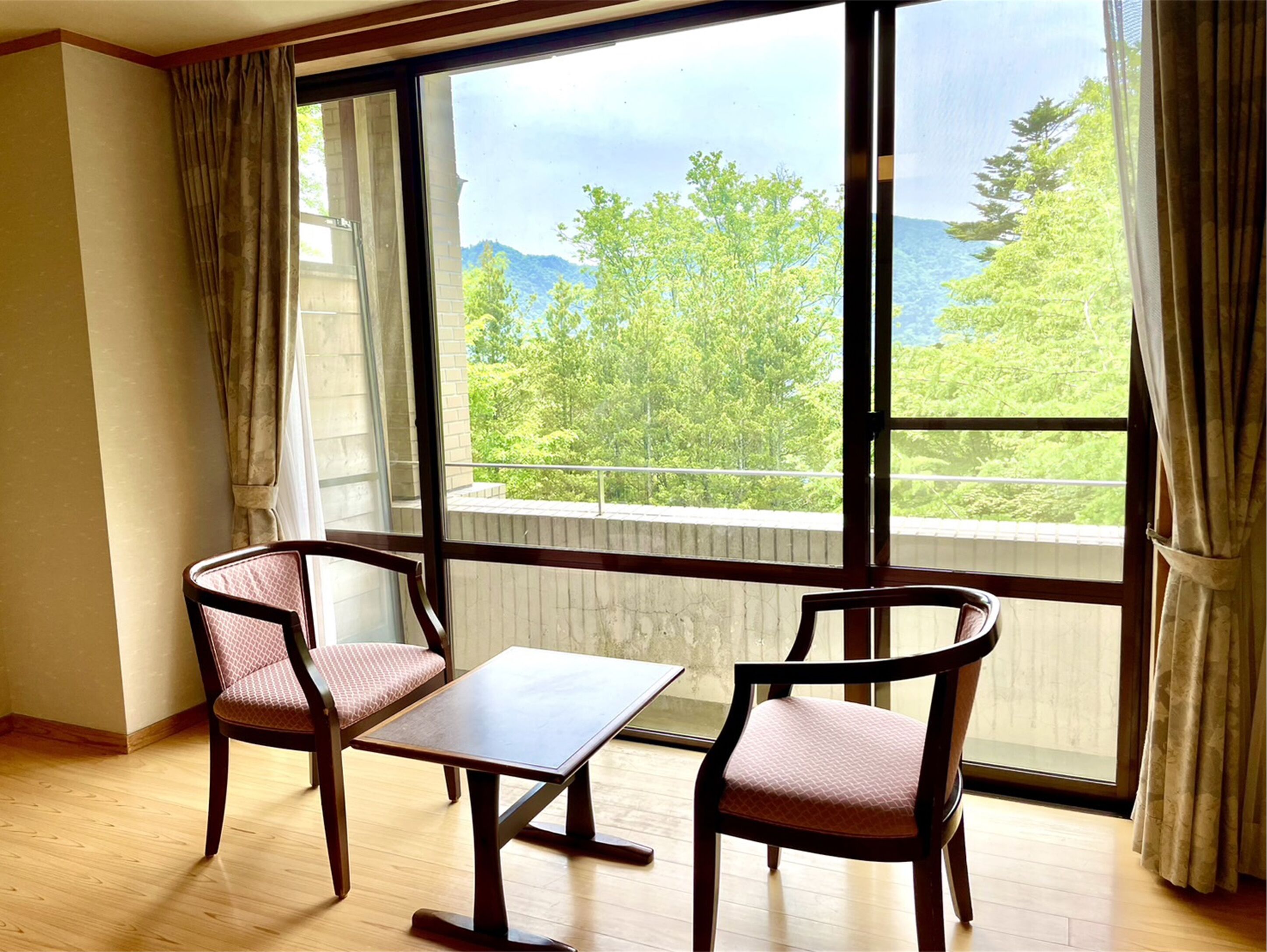 Japanese Style Room, Shared Bathroom, Mountain View | Free WiFi