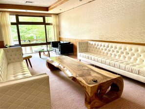 Sitzecke in der Lobby