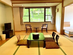 Japanese Western Style Suite Room, Shared Bathroom | Free WiFi - Lake Side Nikko Hotel (Nikko)