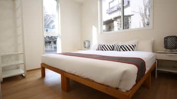 2 bedrooms, free WiFi, bed sheets