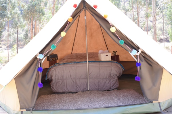 Hochwertige Bettwaren, Daunenbettdecken, Select-Comfort-Betten