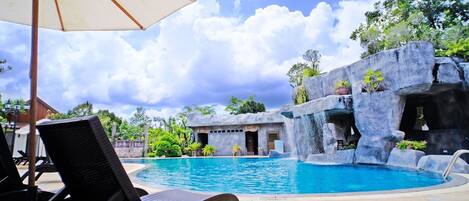 Outdoor pool