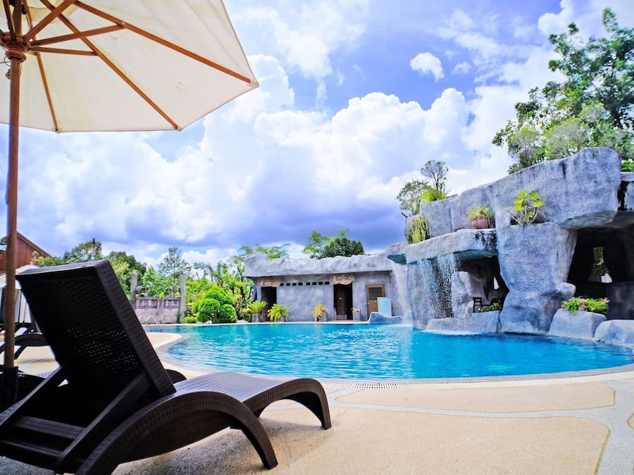 Outdoor pool