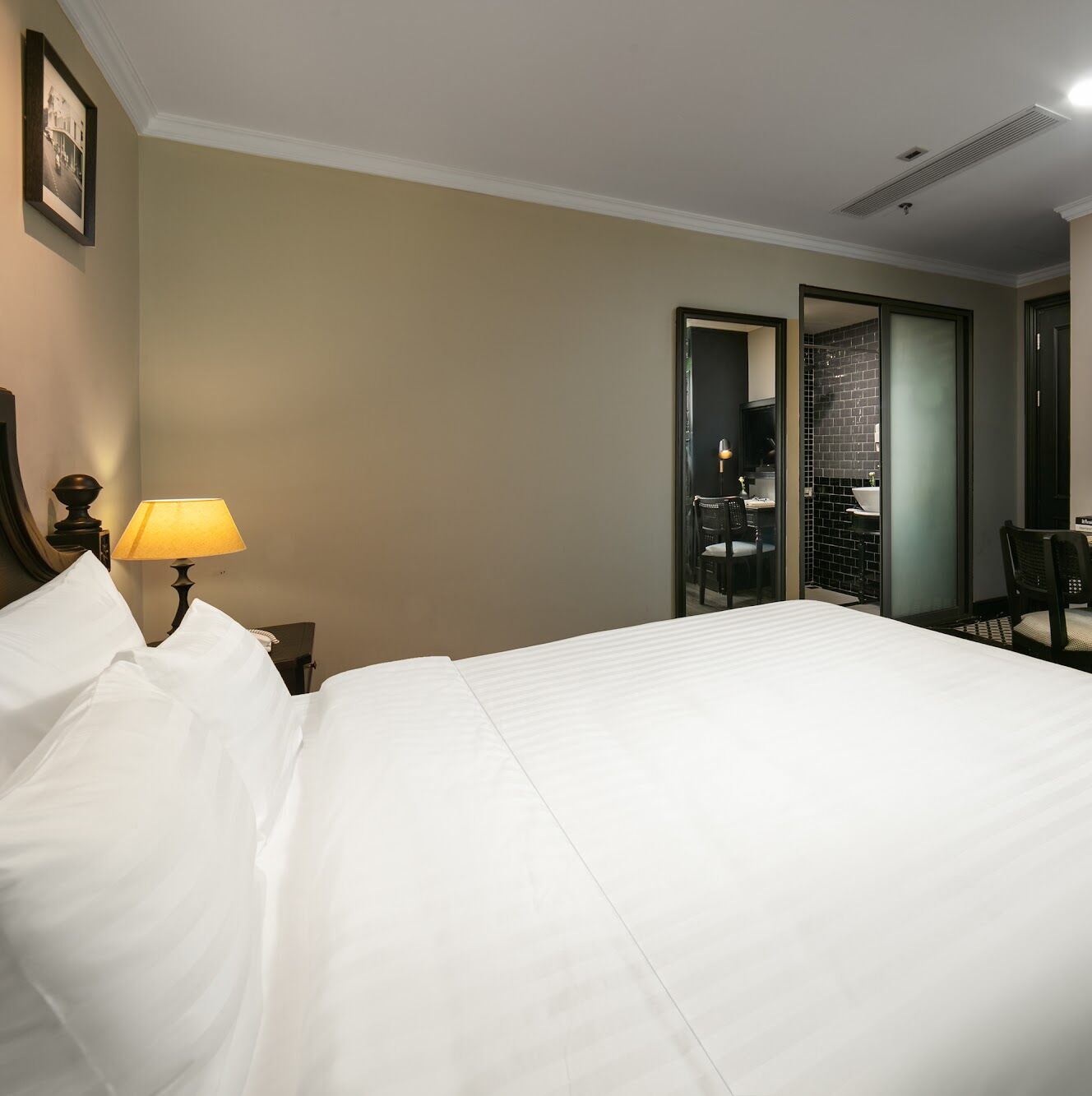 junior suite, balcony | 2 bedrooms, egyptian cotton sheets, premium bedding, down duvets