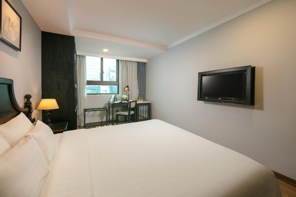 deluxe double or twin room, city view | 2 bedrooms, egyptian cotton sheets, premium bedding, down duvets