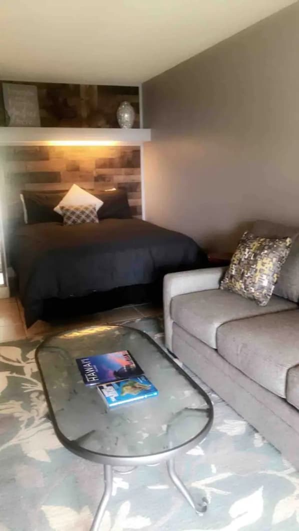 1 chambre, accès au Wi-Fi (inclus), literie fournie