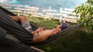 Villa de lujo, 5 habitaciones, vista al océano | Vista a la playa o el mar