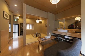 Villa | Living area | Flat-screen TV