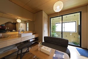 Villa | Living area | Flat-screen TV