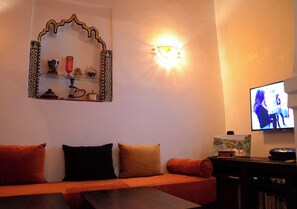 Interior - Dar Rehla Bab Saida okla room (Tétouan)