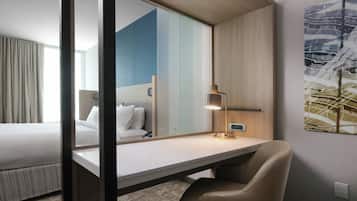 1 kamar tidur dan didekorasi berbeda-beda