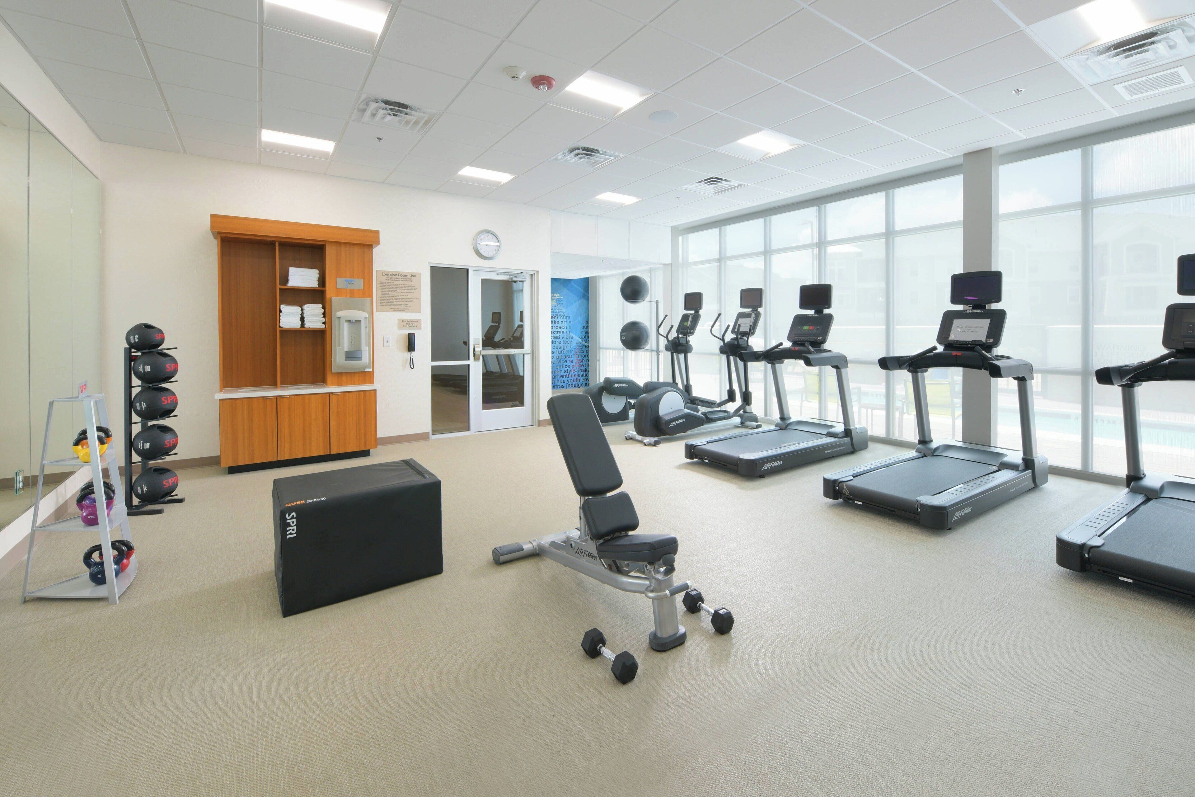 fitness facility