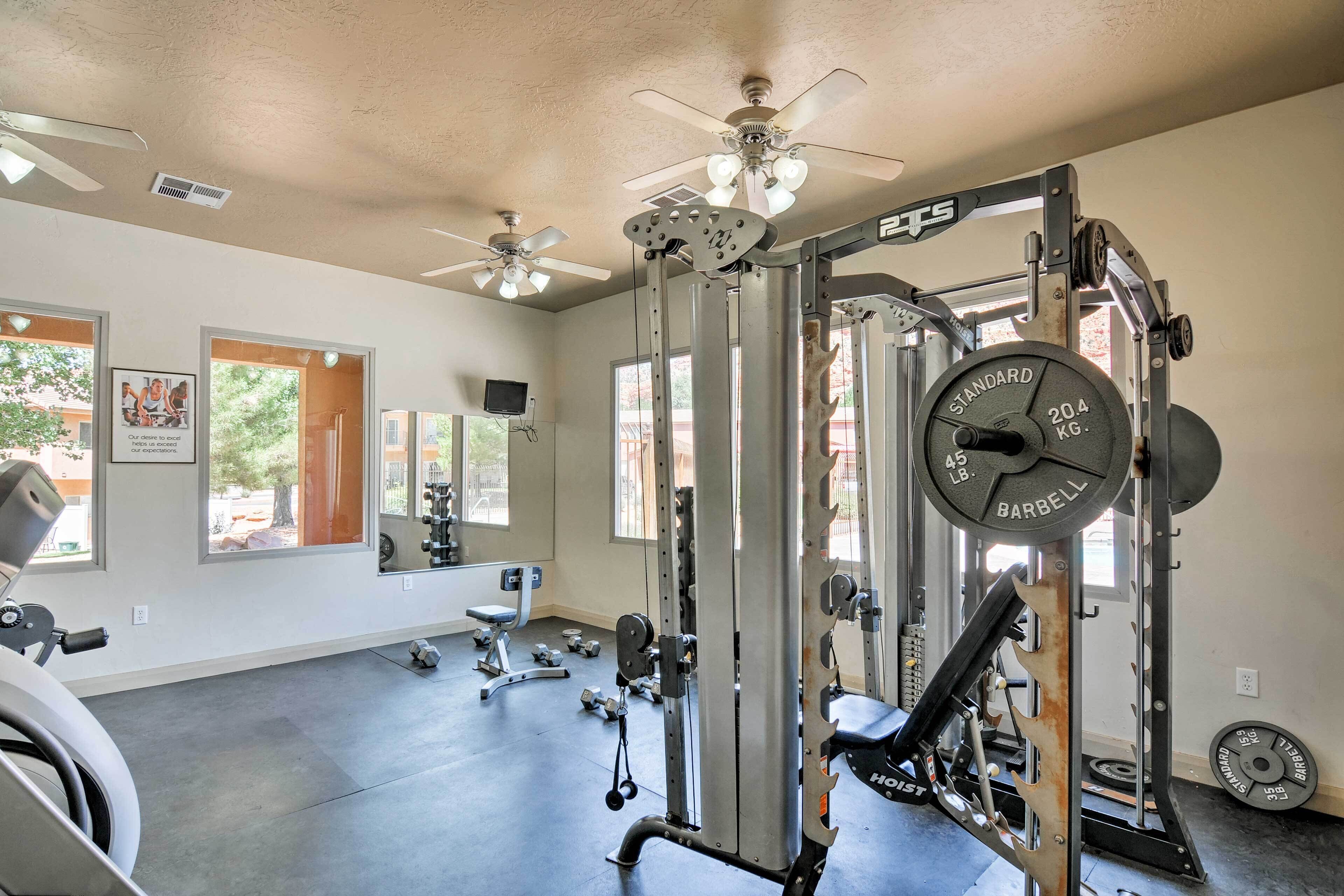 Salle de remise en forme