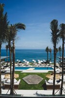 Udendørs pool, liggestole