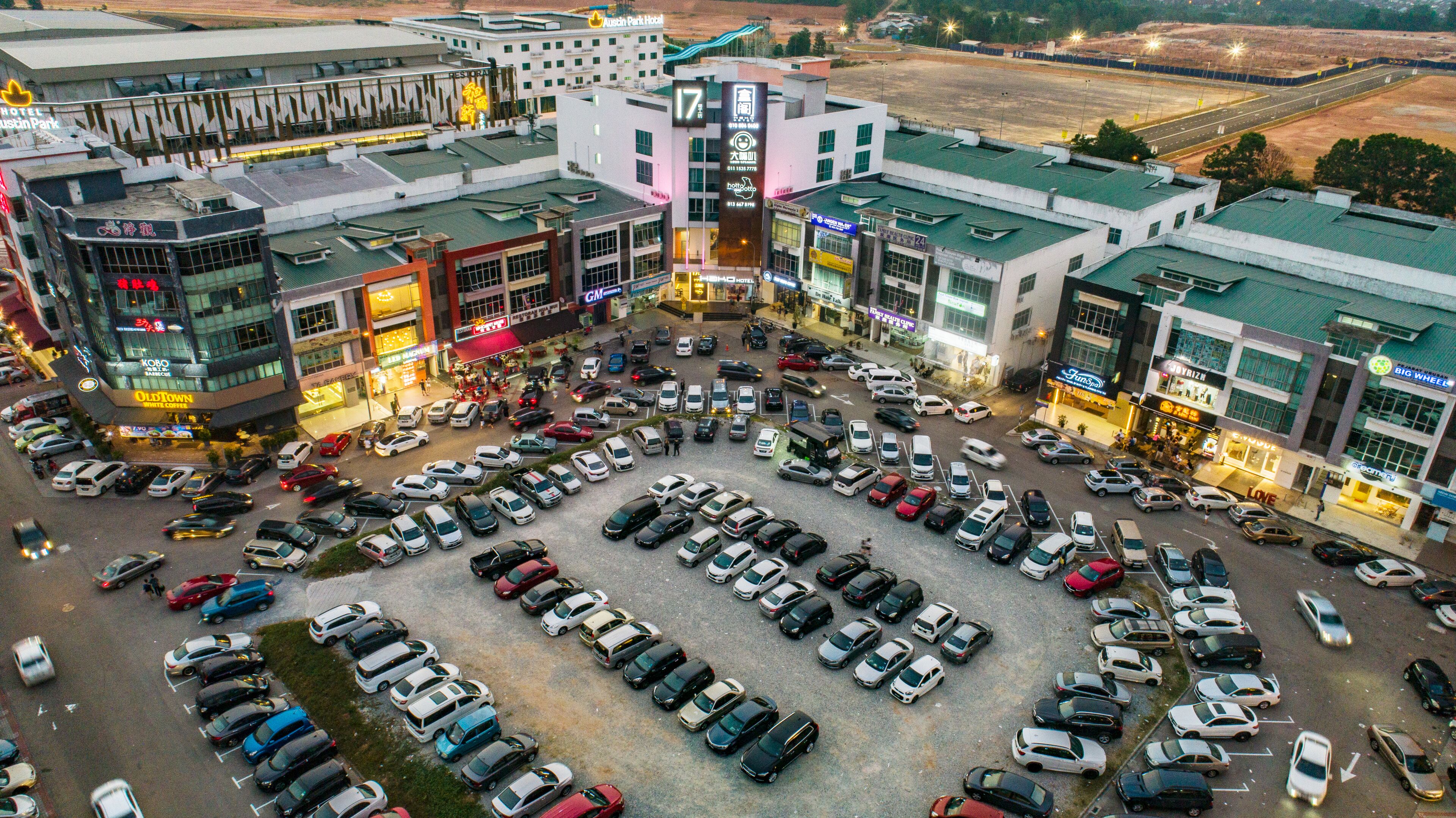 city view from property