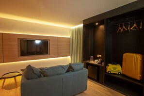 套房 | 書桌、熨斗/熨衫板、免費 Wi-Fi、床單