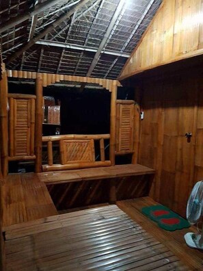 Terrace/patio - Camp Rofelio Surfing Beach Resort (San Felipe)