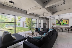 Living area - Mandala The Home (Canggu)