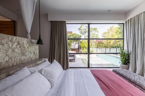 View from room - Mandala The Home (Canggu)