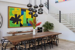 Dining room - Mandala The Home (Canggu)