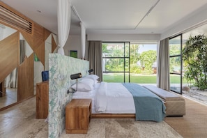 Luxury Villa, 5 Bedrooms, Garden View, Private Pool | 5 bedrooms, in-room safe, individually decorated, individually furnished