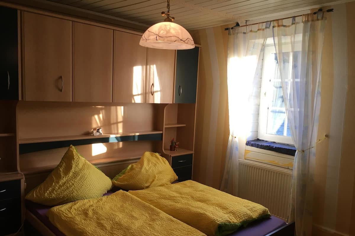 Departamento (DG) | 1 habitación, wifi gratis y ropa de cama