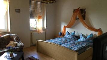 Apartemen Keluarga (EG) | 1 kamar tidur, Wi-Fi gratis, dan seprai linen