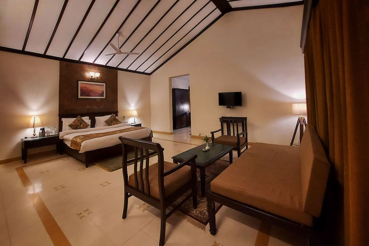 Premium Room Garden View With Private Terrace | 1 bedroom, individually decorated, individually furnished