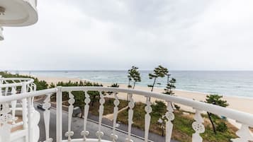 Quarto duplo, vista para o oceano | Vista do quarto