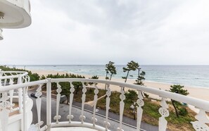 Twin Room, Ocean View | View from room - Hotel Juno (Gangneung)