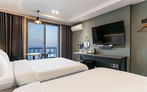 Wifi gratis y ropa de cama