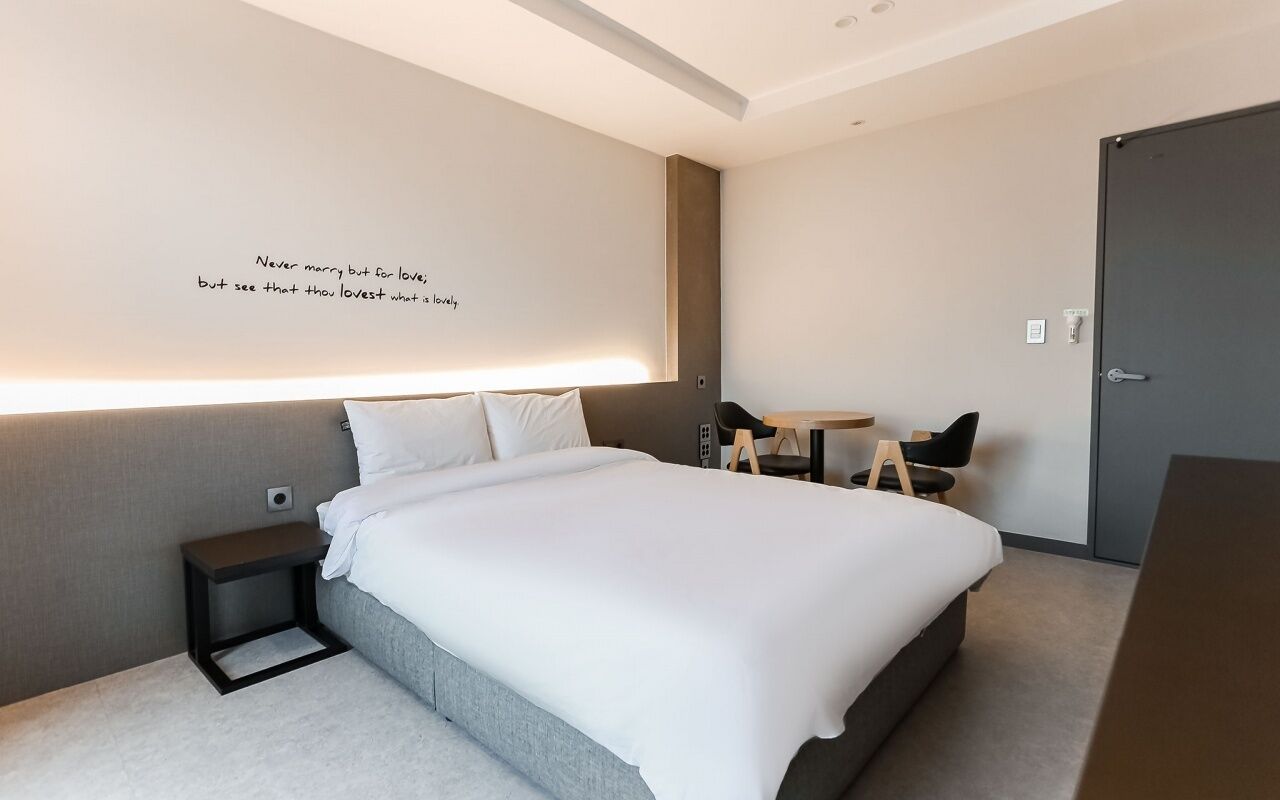 terrace ocean double | free wifi, bed sheets