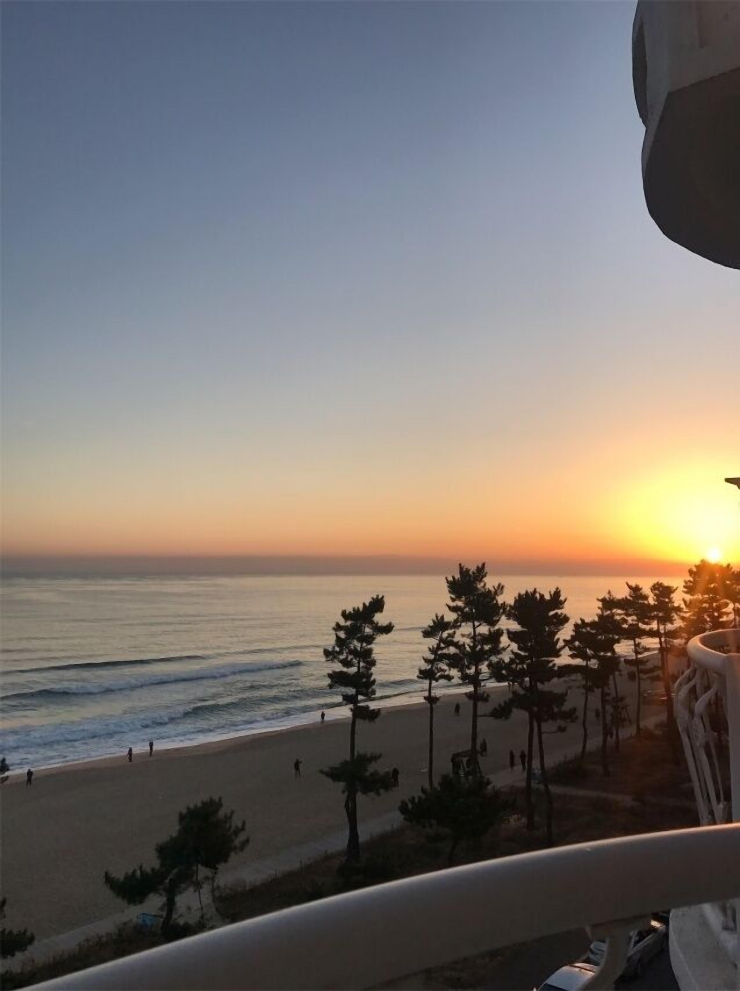 Uitzicht vanuit accommodatie